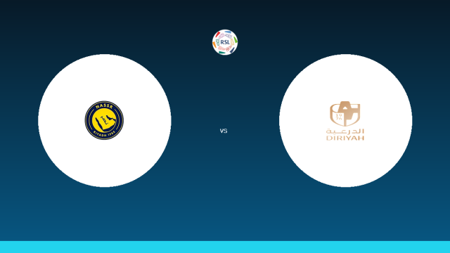 موعد مباراة النصر والدرعية في الدوري السعودي